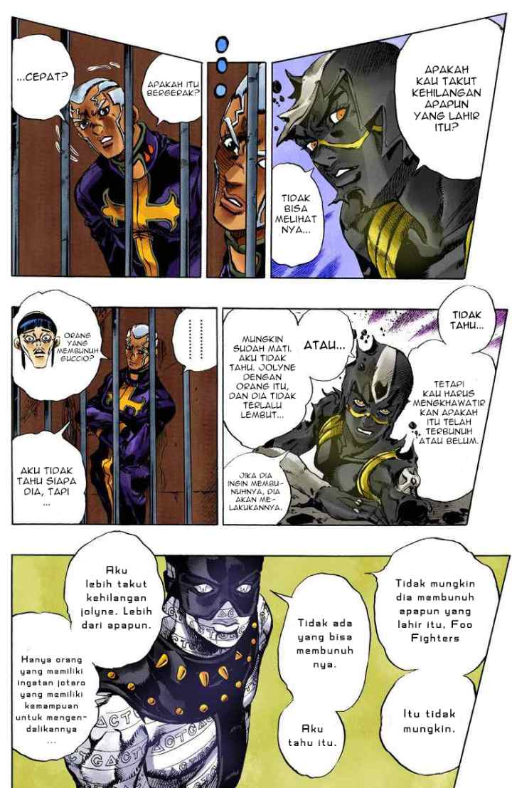JoJo no Kimyou na Bouken - Stone Ocean chapter 90 halaman 10