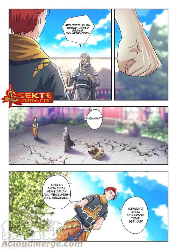 Martial Master chapter 420 halaman 4
