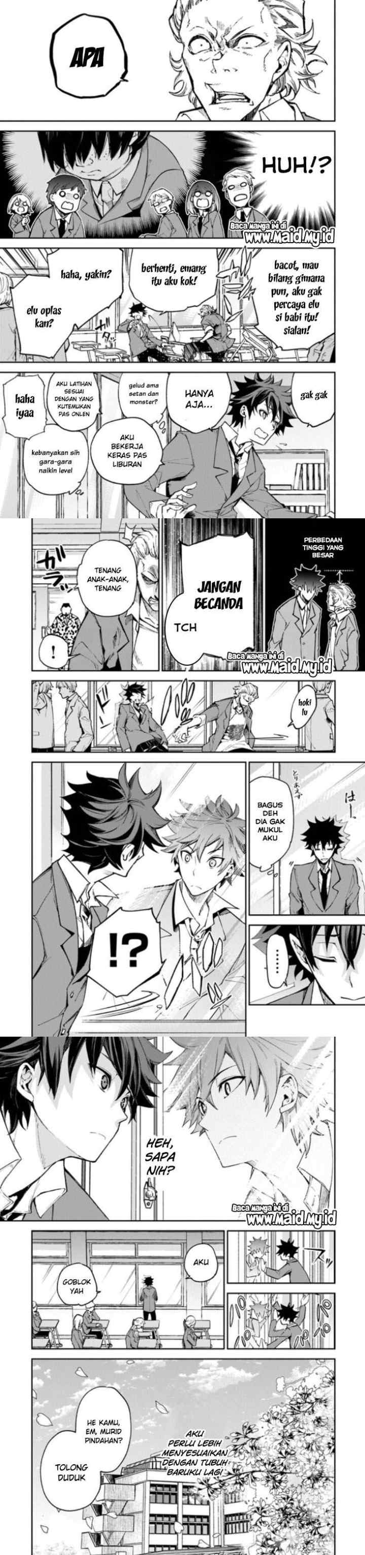 Isekai de Cheat Skill wo te ni Shita ore wa, Genjitsu Sekai wo mo Musou Suru ~Level Up wa Jinsei wo Kaeta~ chapter 5 halaman 4