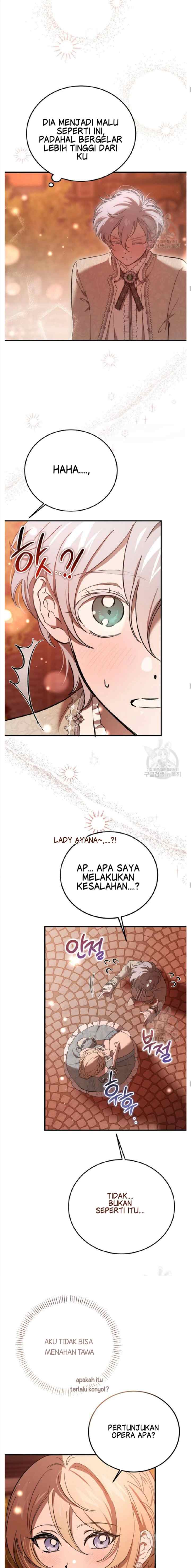 Devil Brings Up a Lady chapter 34 halaman 6