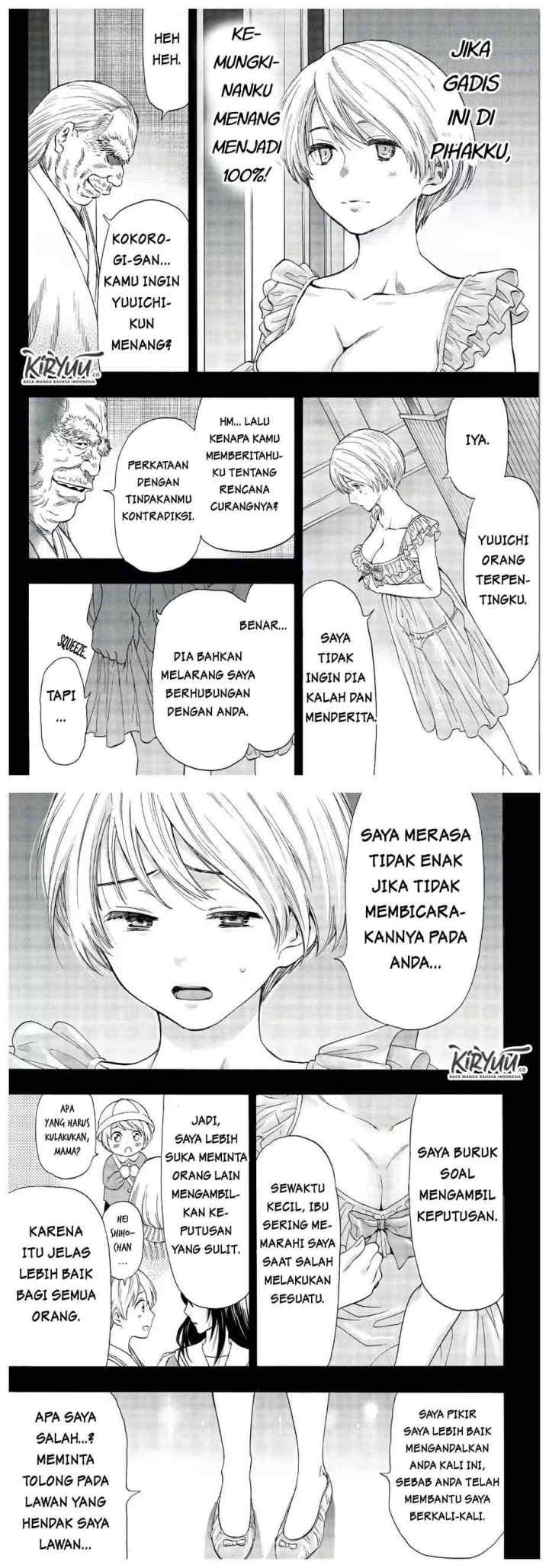 Tomodachi Game chapter 56 halaman 6
