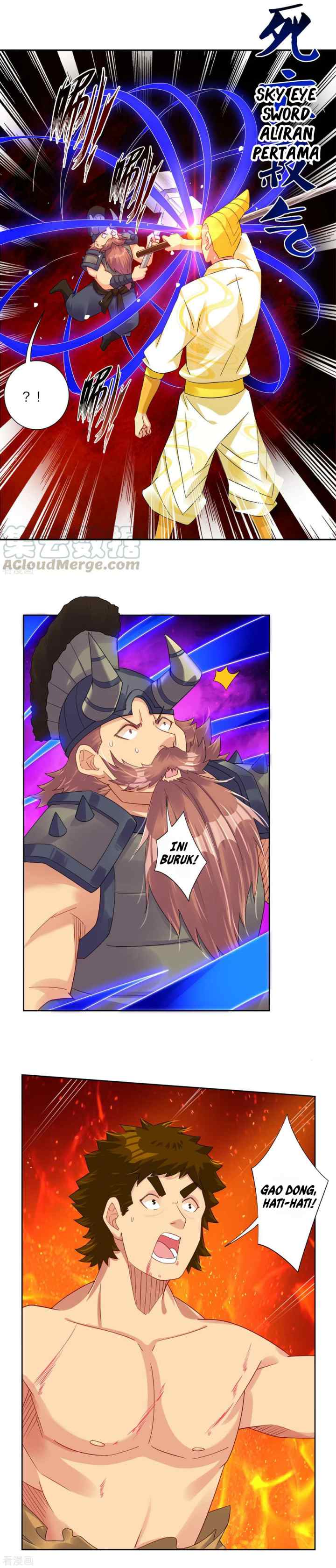 Reborn of War God chapter 190 halaman 4