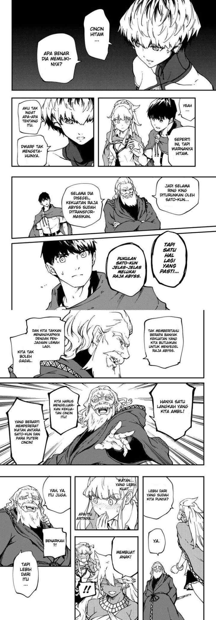Kekkon Yubiwa Monogatari chapter 31 halaman 14