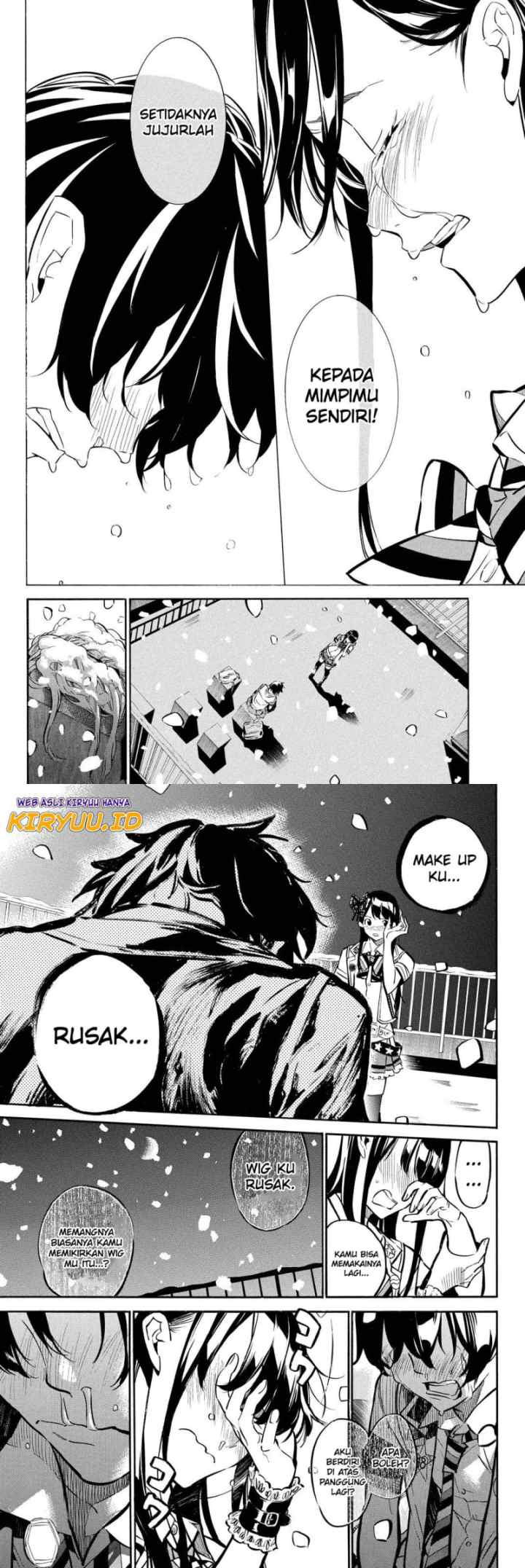 AKB49 - Renai Kinshi Jourei chapter 255 halaman 10
