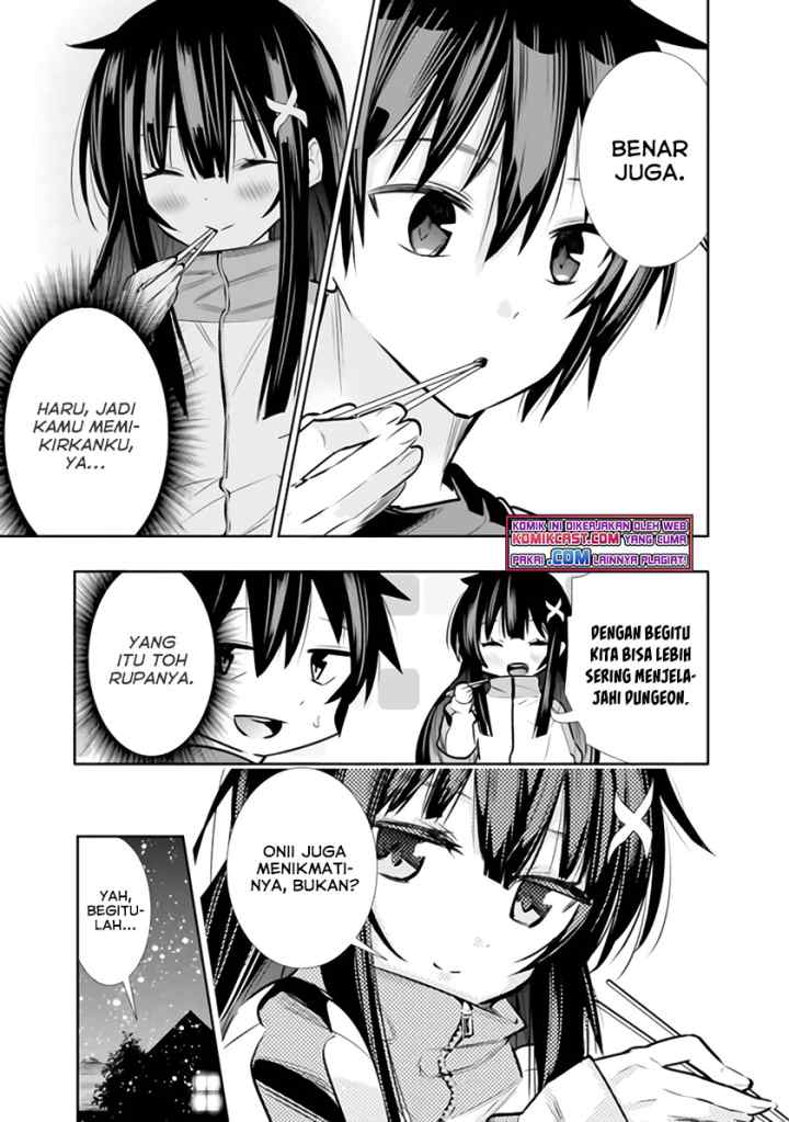 Chikashitsu Dungeon: Binbou Kyoudai wa Goraku wo Motomete Saikyou e chapter 9 halaman 18