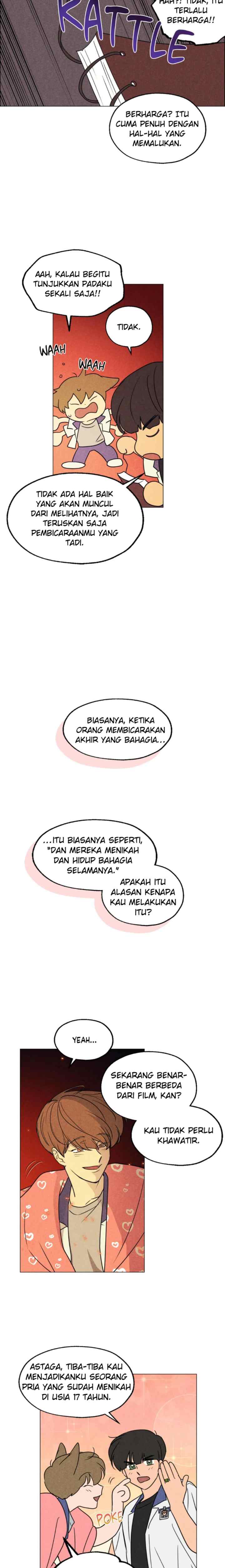Spinach Bouquet chapter 85 halaman 16