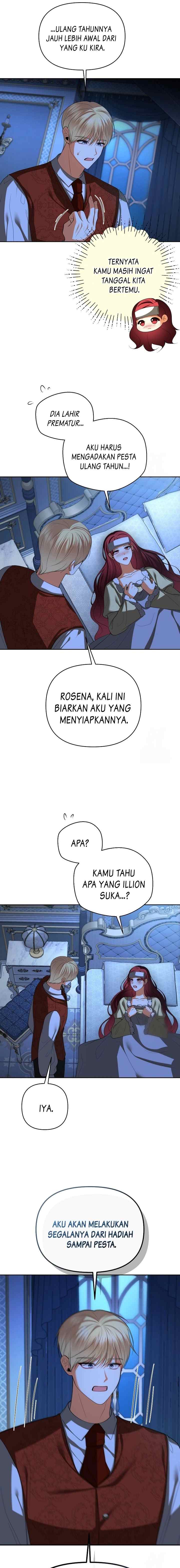 Divorce is the Condition chapter 52 halaman 8