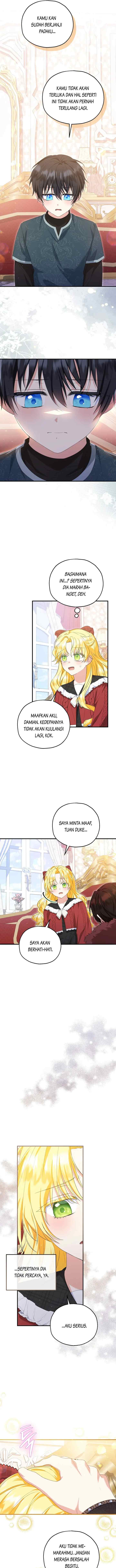 I Don't Want To Be Duke's Adopted Daughter-in-law chapter 57 halaman 10