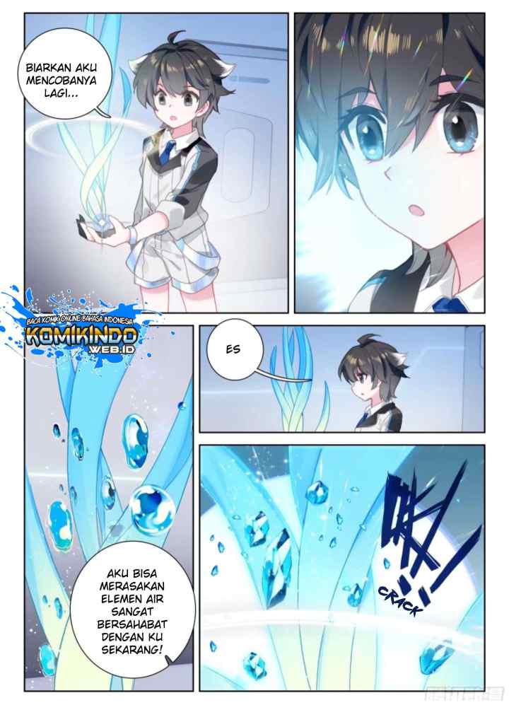 Soul Land 4 chapter 12.5 halaman 9