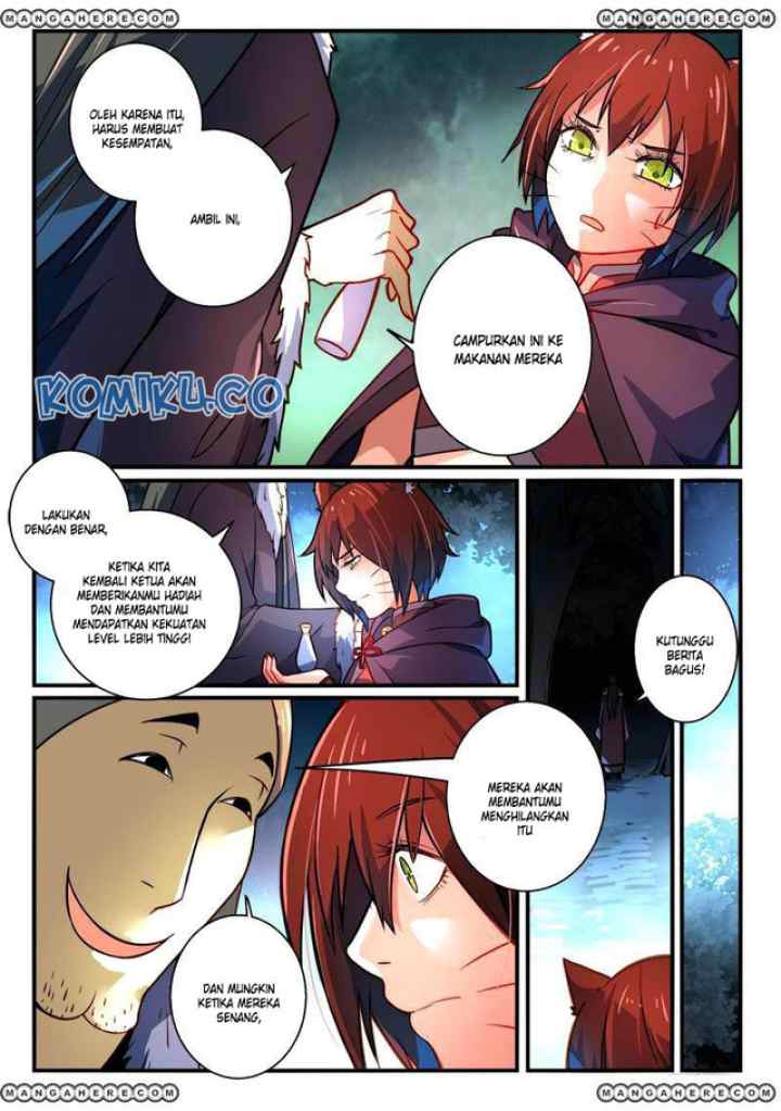 Spirit Blade Mountain chapter 260 halaman 4