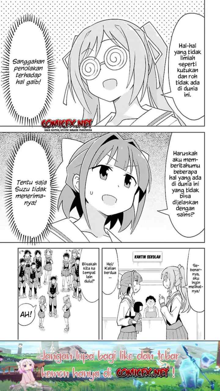 Atsumare! Fushigi Kenkyuubu chapter 60 halaman 4