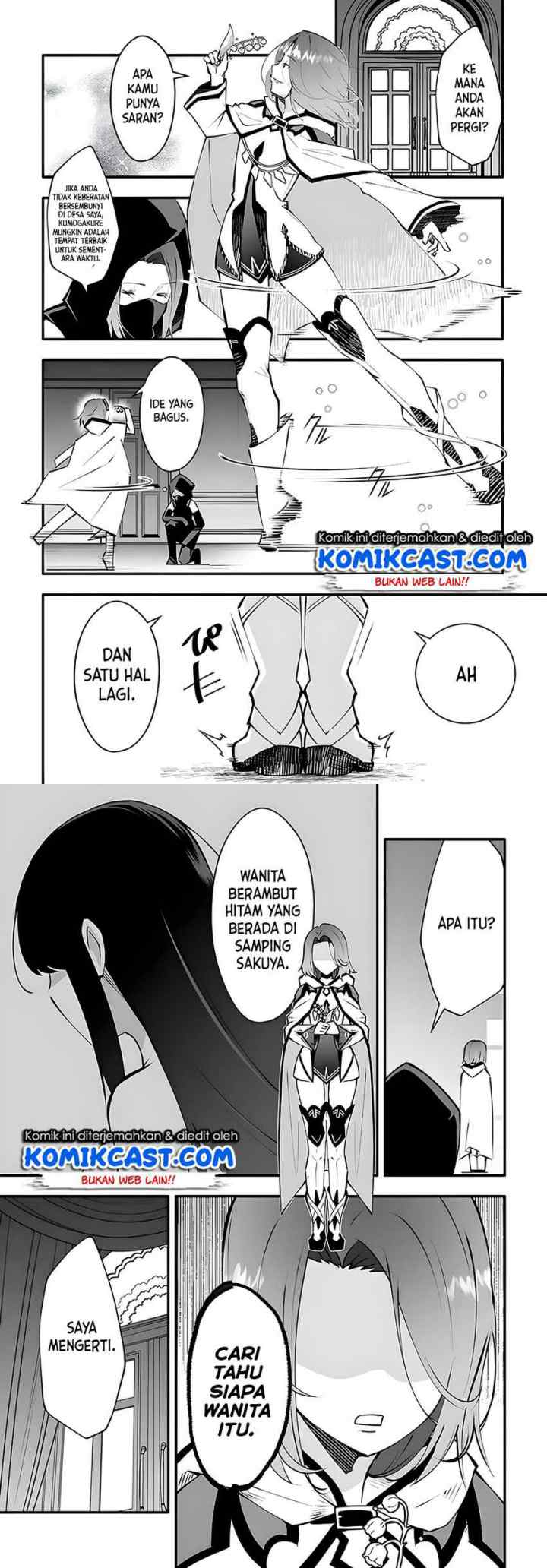 Ennoshita No Chikaramocha chapter 3 halaman 11