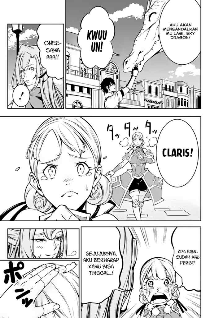 Shijou Saikyou no Mahou Kenshi, F Rank Boukensha ni Tensei Suru chapter 80 halaman 8