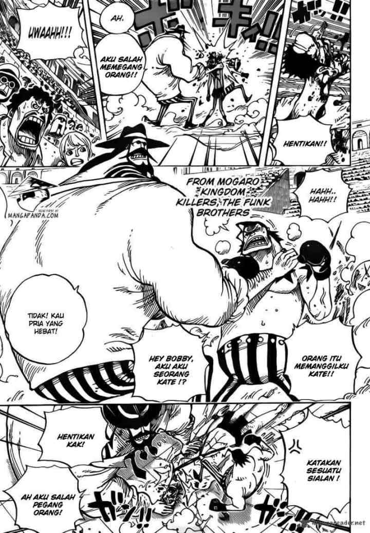 One Piece chapter 715 halaman 13