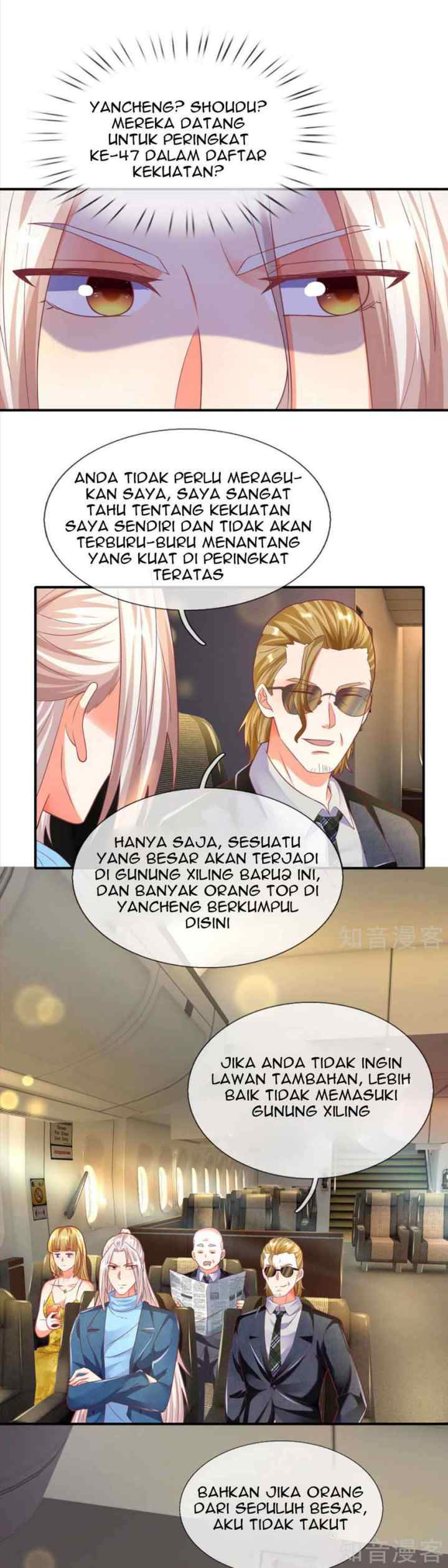 Immortal Daddy Xianzun chapter 200 halaman 9