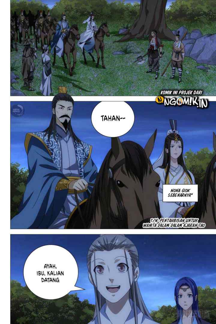 Demi-Gods and Semi-Devils chapter 16 halaman 9