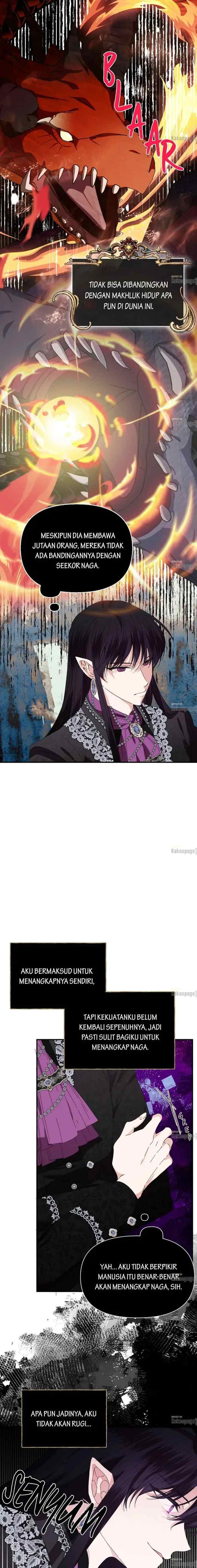 Happy Ending for the Time-Limited Villainess chapter 96 halaman 5