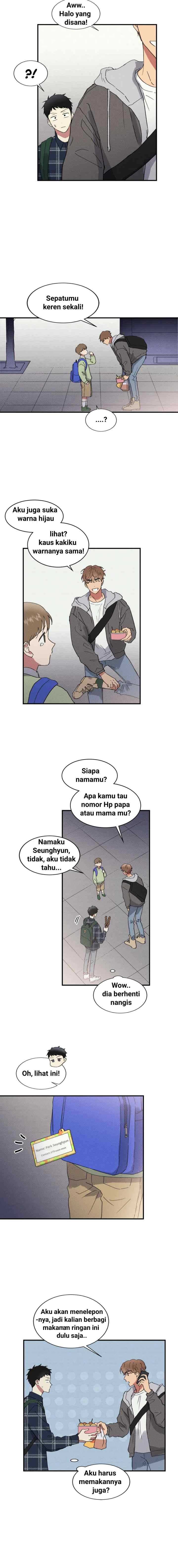 Literary Boy chapter 35 halaman 6