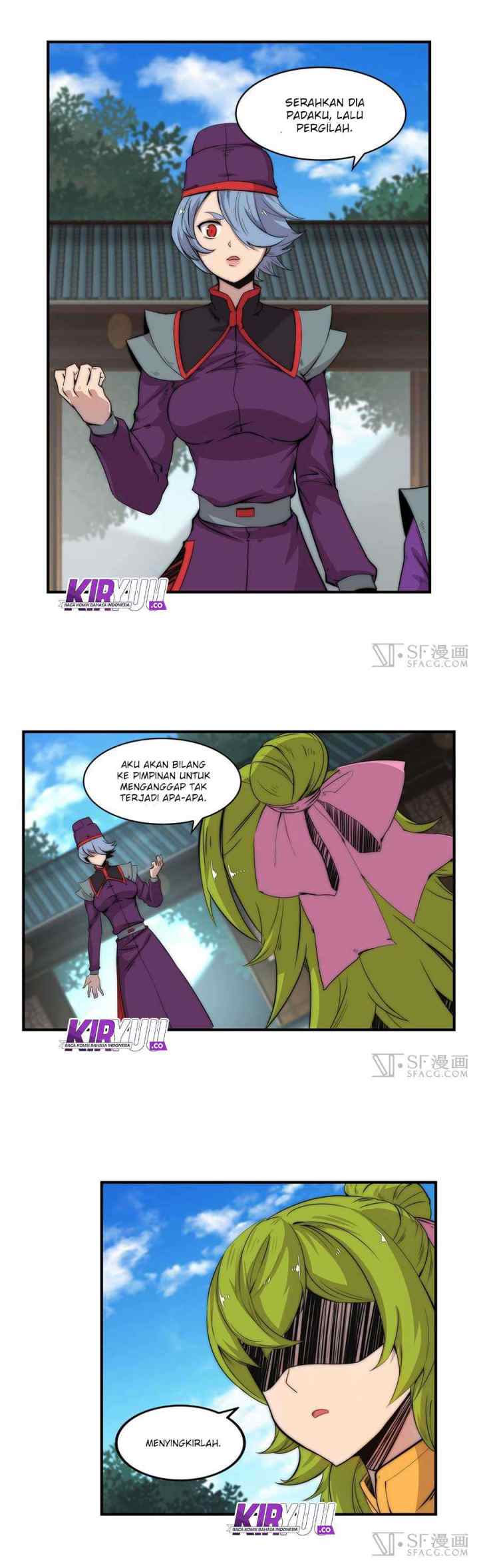 Martial King's Retired Life chapter 46 halaman 9
