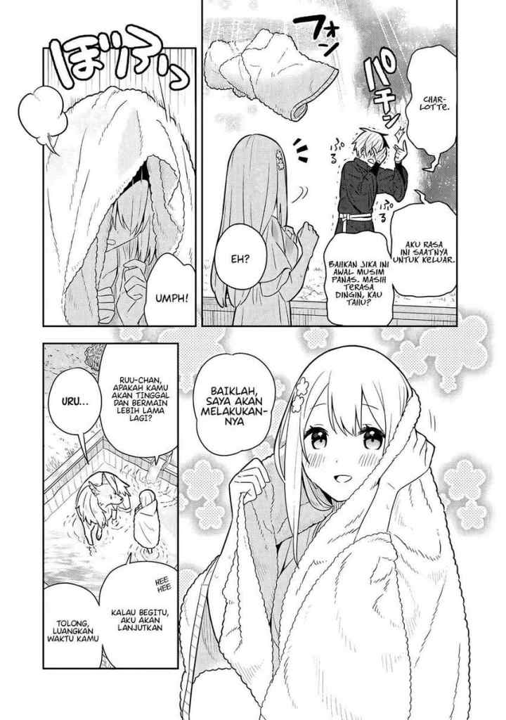 Konyaku Haki Sareta Reijo wo Hirotta Ore ga, Ikenai Koto wo Oshiekomu Oishi Mono wo Tabesasete Oshare wo Sasete, Sekaichi Shiawasena Shojo ni Produce! chapter 33 halaman 7