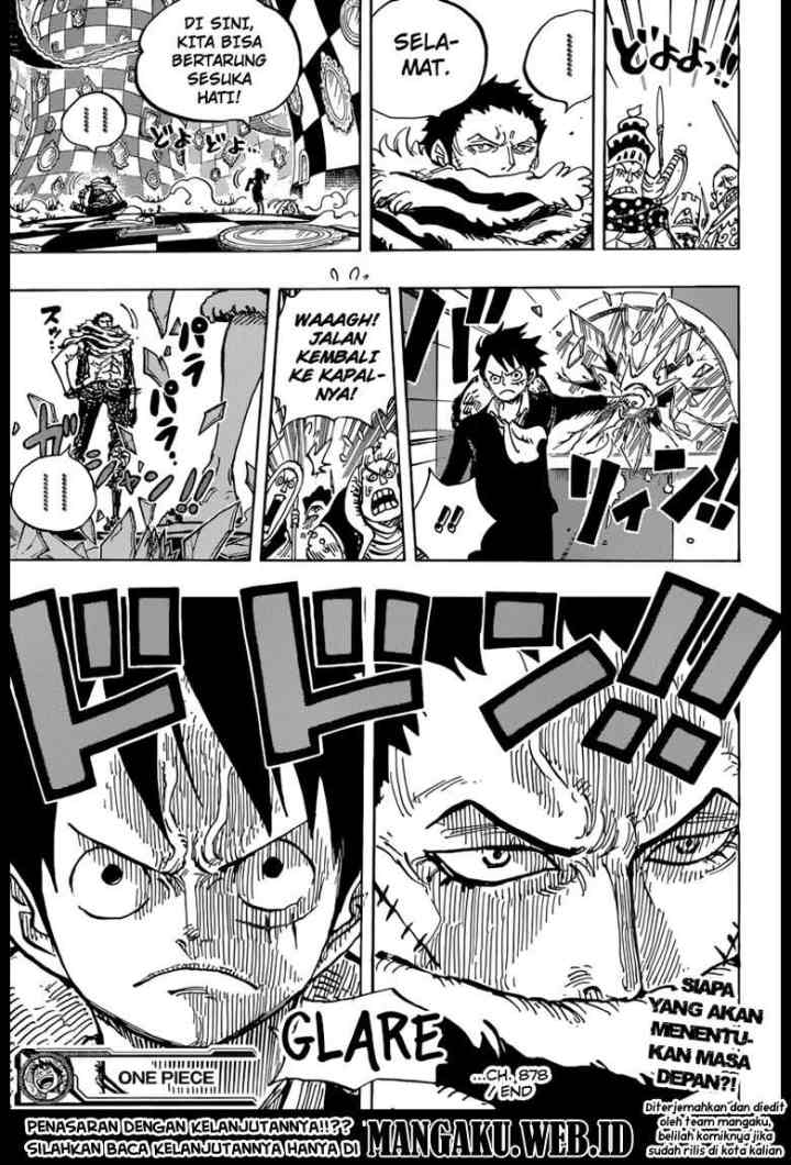 One Piece chapter 878 halaman 19
