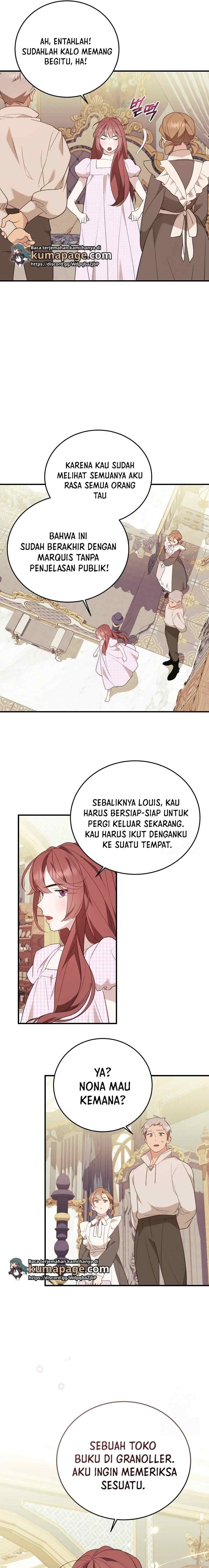 Shh! I'm Not Villainess But I'm Detective chapter 6 halaman 19