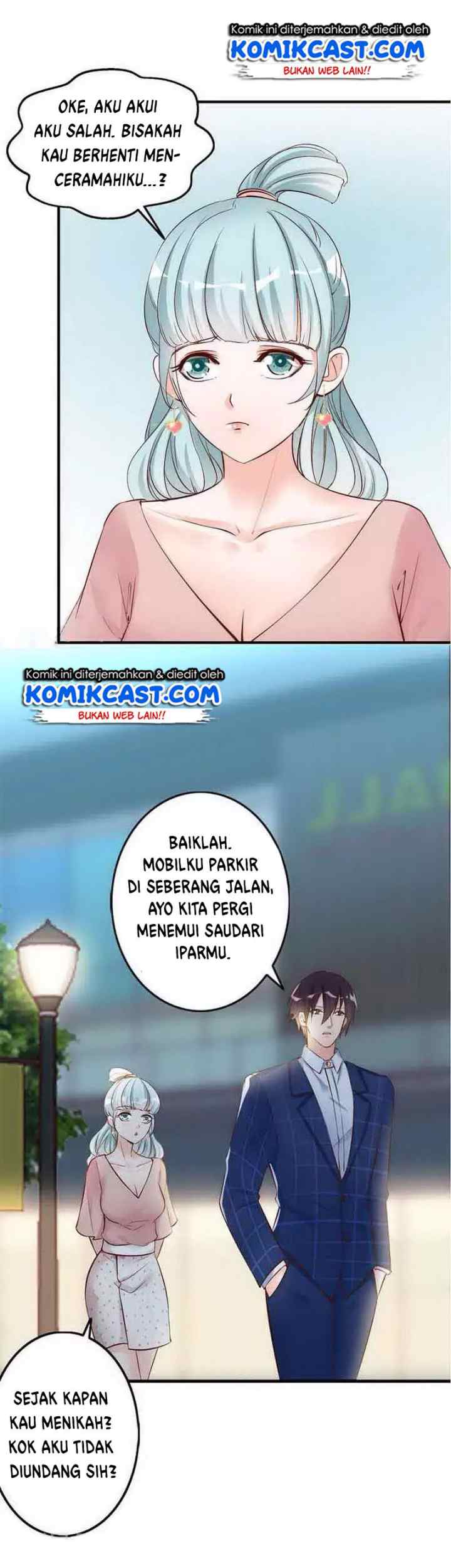My Wife is Cold-Hearted chapter 27 halaman 8