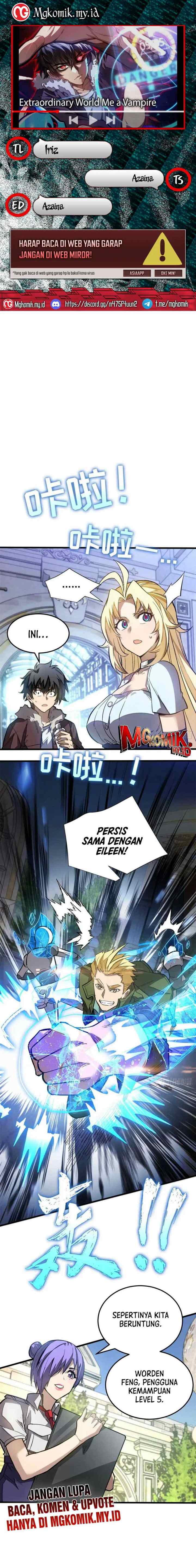 Extraordinary World?! Me… A Vampire?! chapter 5 halaman 10