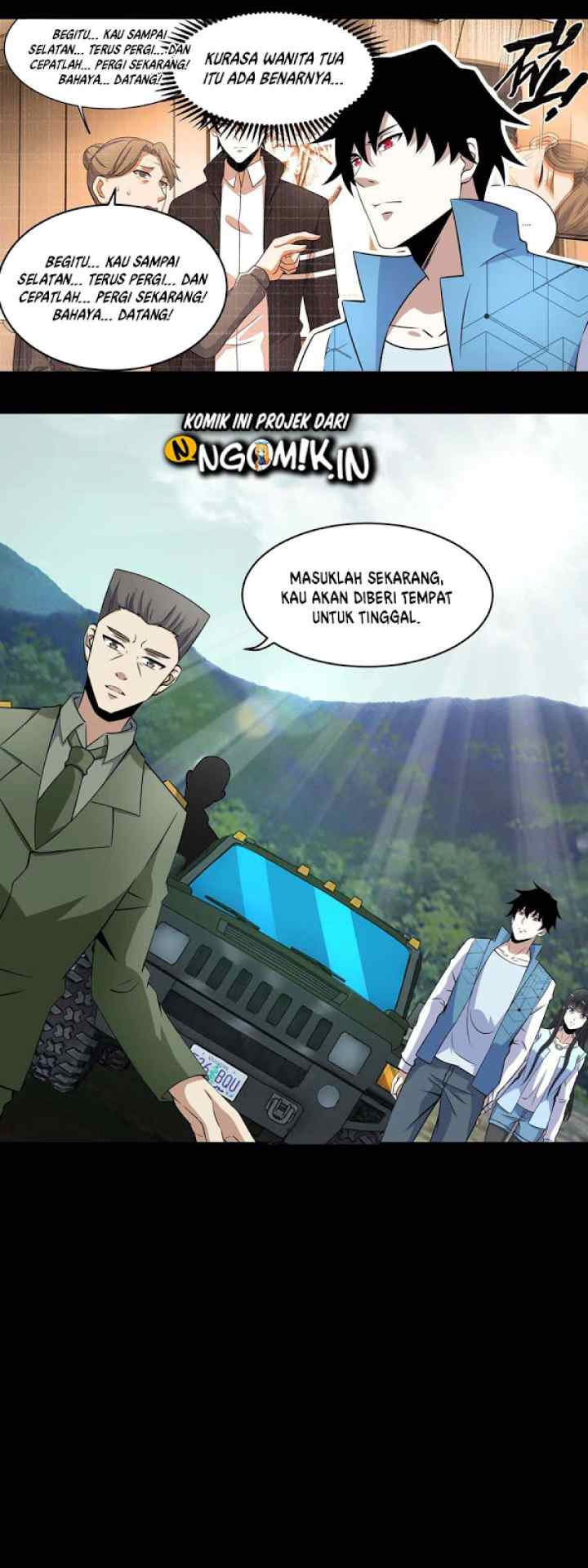 King of Apocalypse chapter 156 halaman 10
