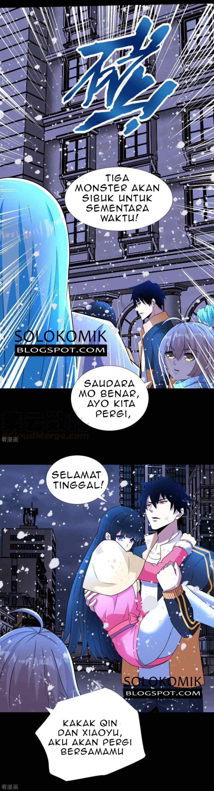 King of Apocalypse chapter 213 halaman 9