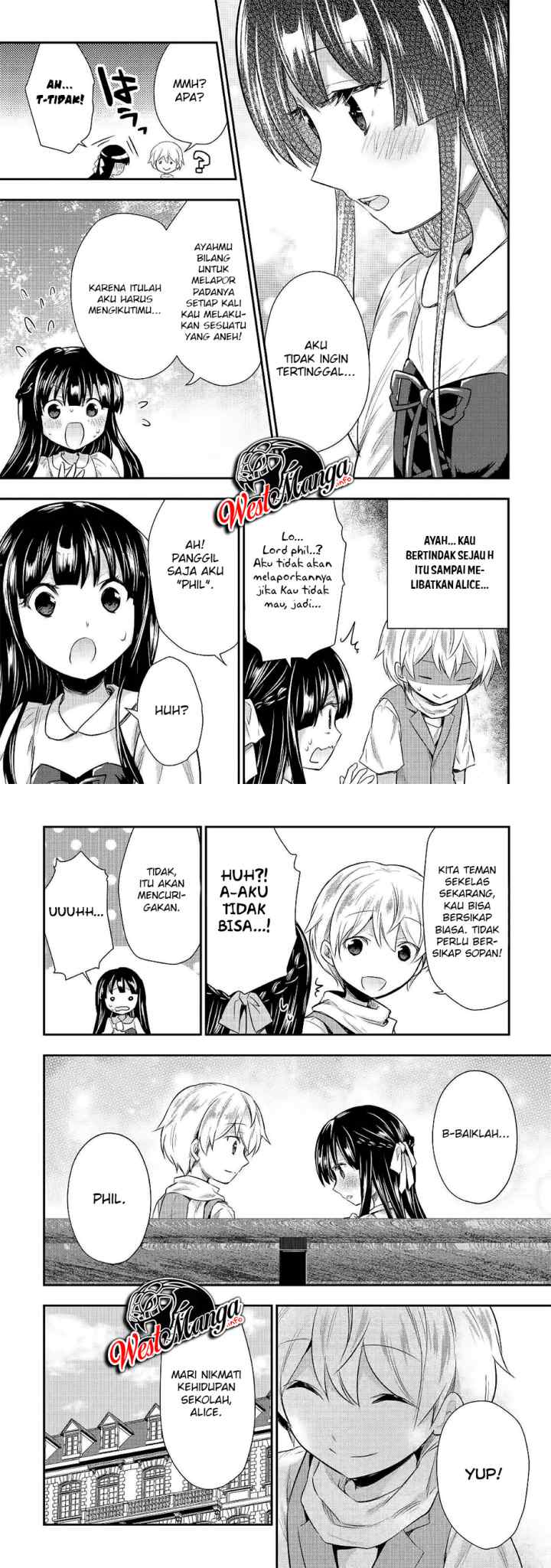 Tensei Ouji wa Daraketai chapter 23 halaman 6
