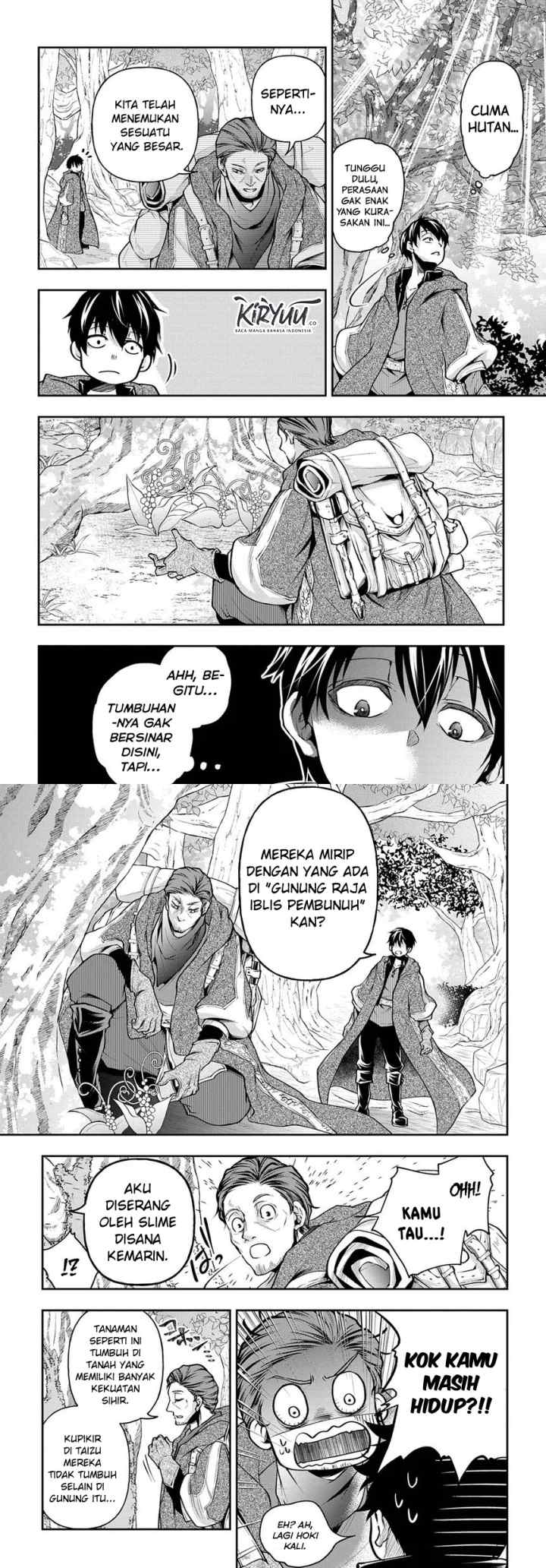 Isekai Demo Bunan ni Ikitai Shoukougun chapter 9 halaman 13