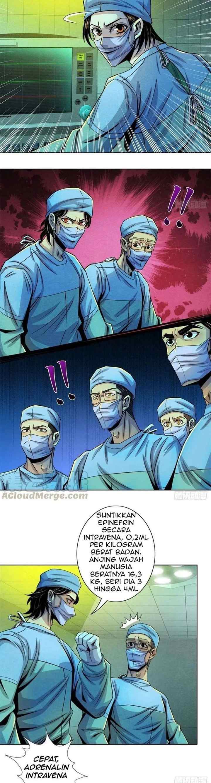 Doctor Li Ming chapter 32 halaman 9