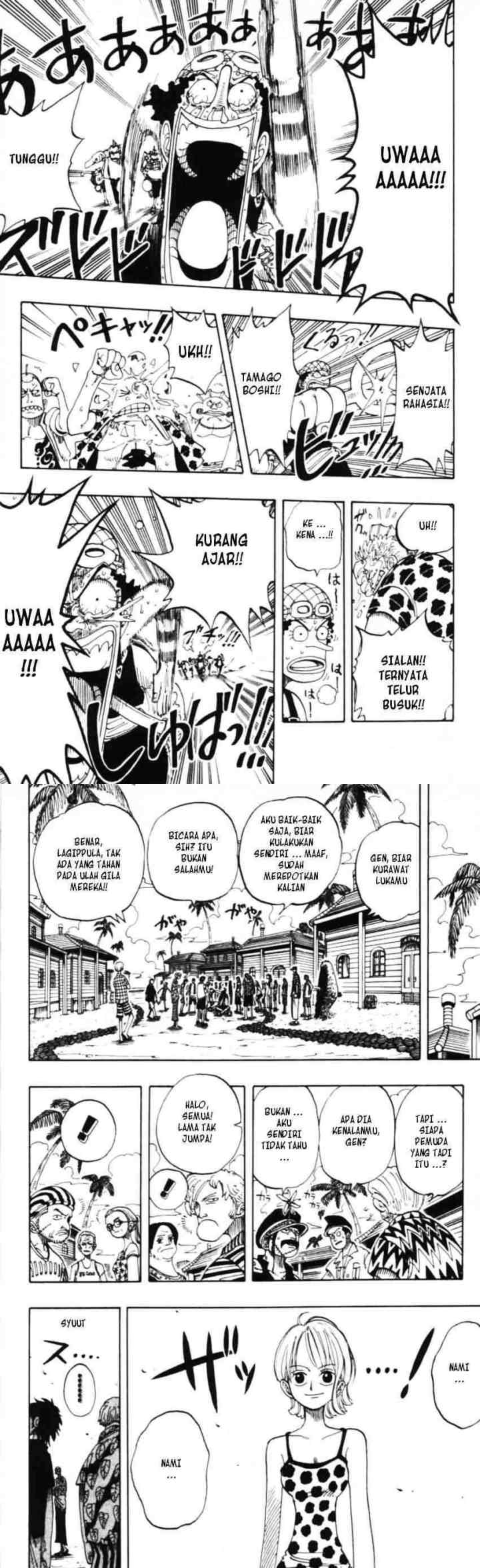 One Piece chapter 72 halaman 9