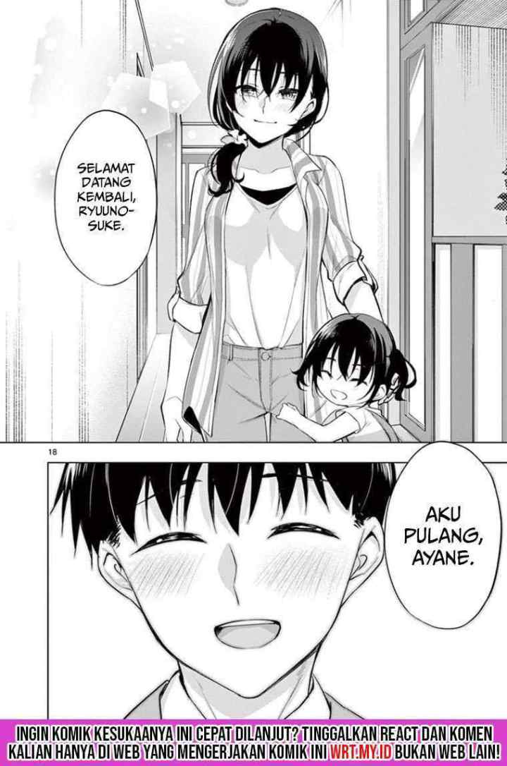 Jubunnoichi no Hanayome chapter 58 halaman 19