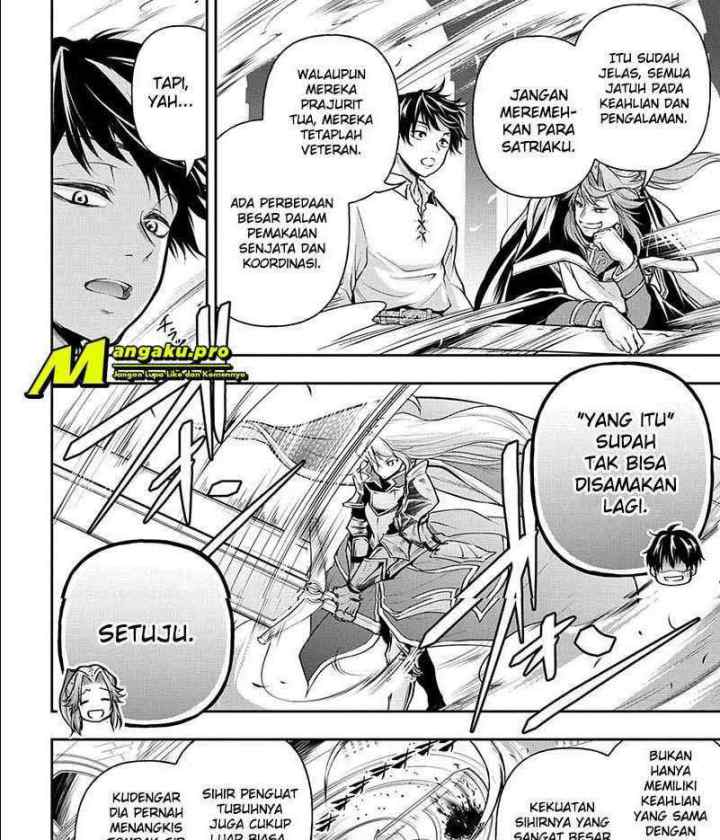 Isekai Demo Bunan ni Ikitai Shoukougun chapter 15.1 halaman 6
