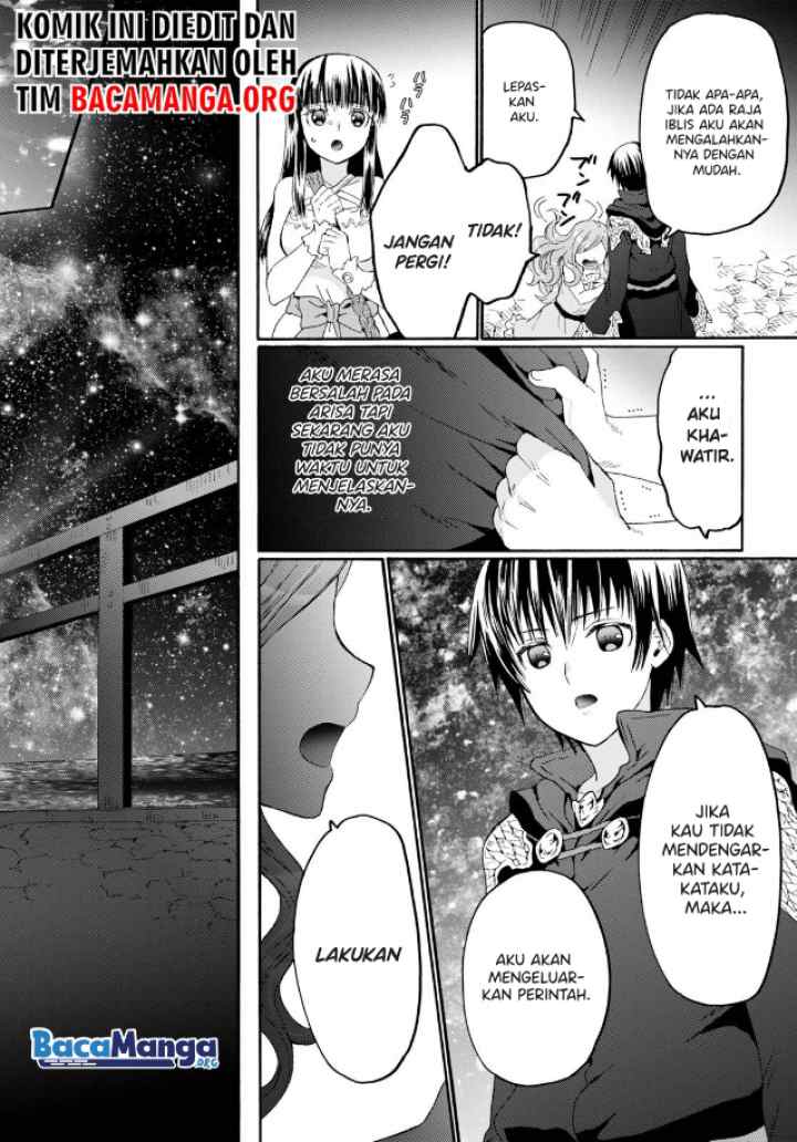 Death March kara Hajimaru Isekai Kyousoukyoku chapter 86 halaman 7