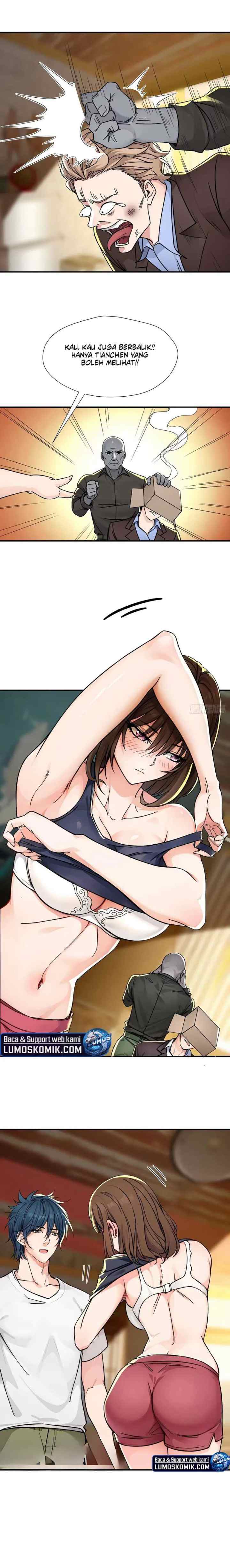 Reincarnated as a Scumbag I Use My Wife and Daughter to Prove Immortality chapter 20 halaman 12