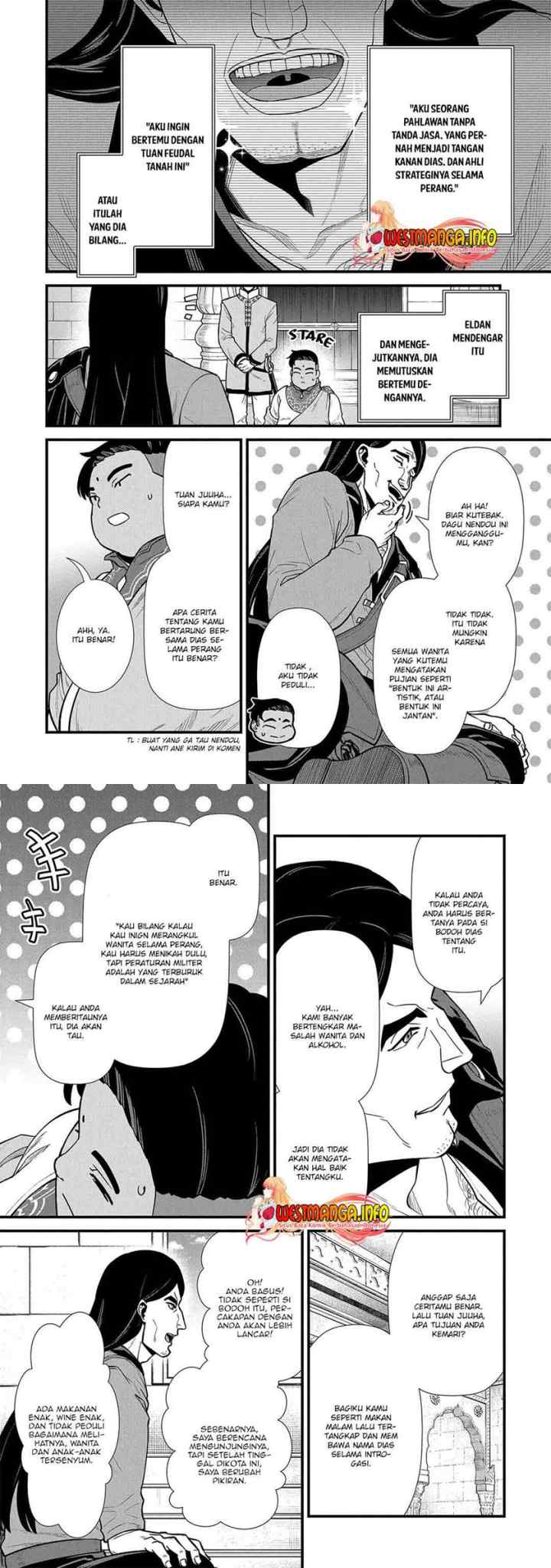 Ryoumin 0-nin Start no Henkyou Ryoushusama chapter 27 halaman 6