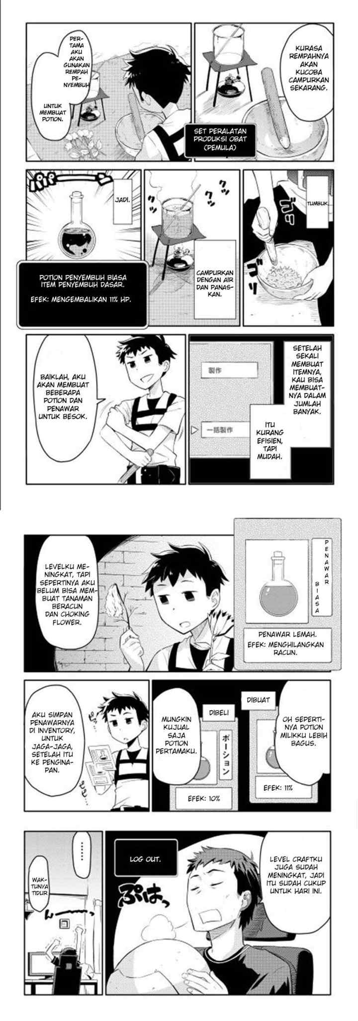 Toaru Ossan no VRMMO Katsudouki chapter 1 halaman 7