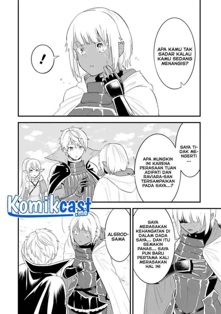 Oda Nobunaga to Iu Nazo no Shokugyo ga Mahou Kenshi yori Cheat Dattanode, Oukoku wo Tsukuru Koto ni chapter 41.1 halaman 7