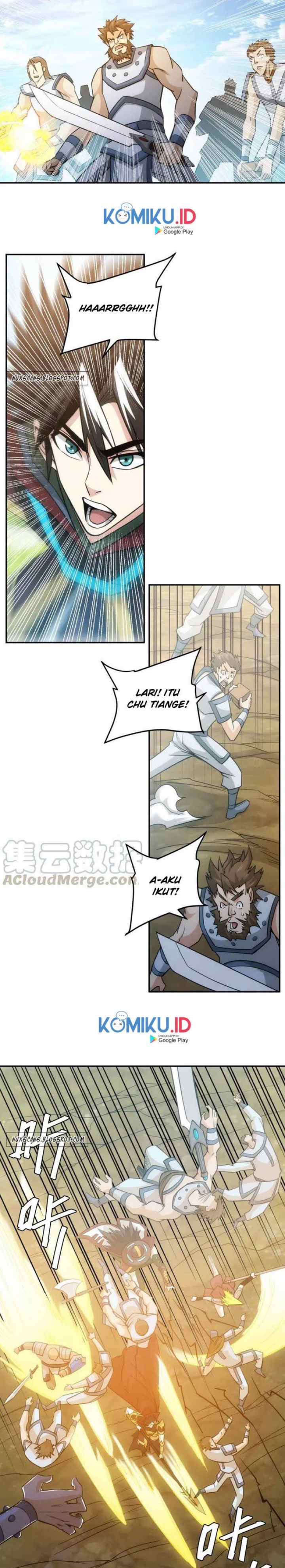 Rich Player chapter 83 halaman 8