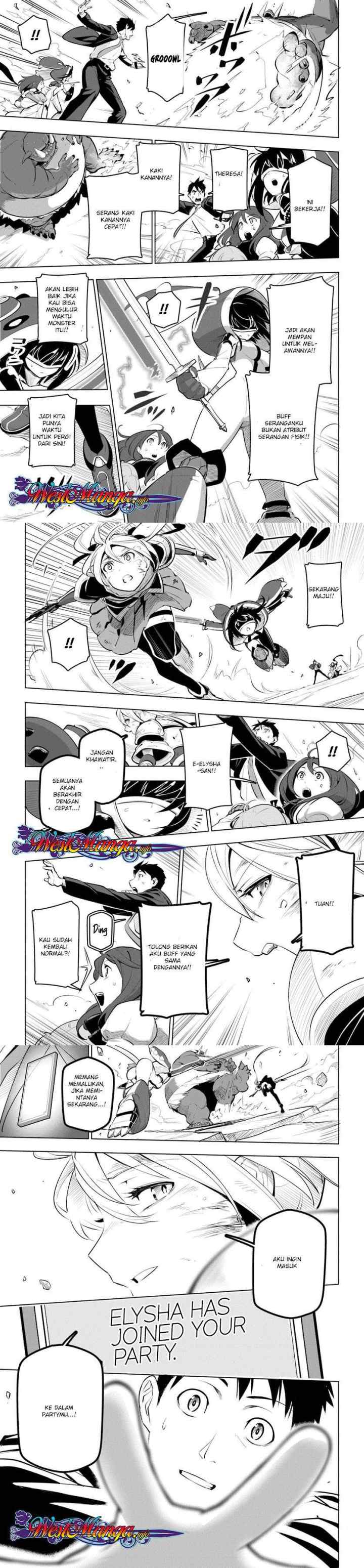Sekai Saikyou no Kouei: Meikyuukoku no Shinjin Tansakusha chapter 9 halaman 12