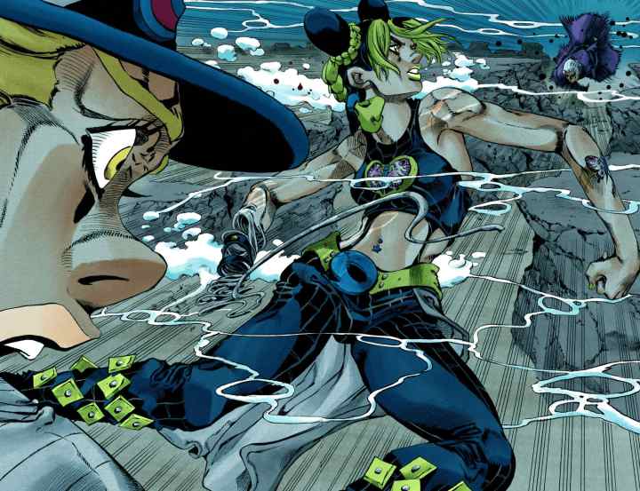 JoJo no Kimyou na Bouken - Stone Ocean chapter 155 halaman 12