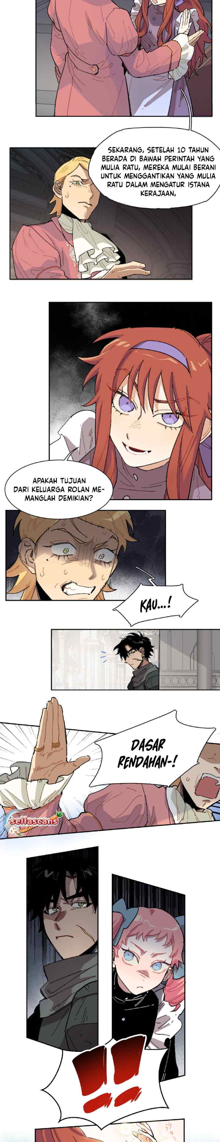 Queen of the Veil chapter 8 halaman 13