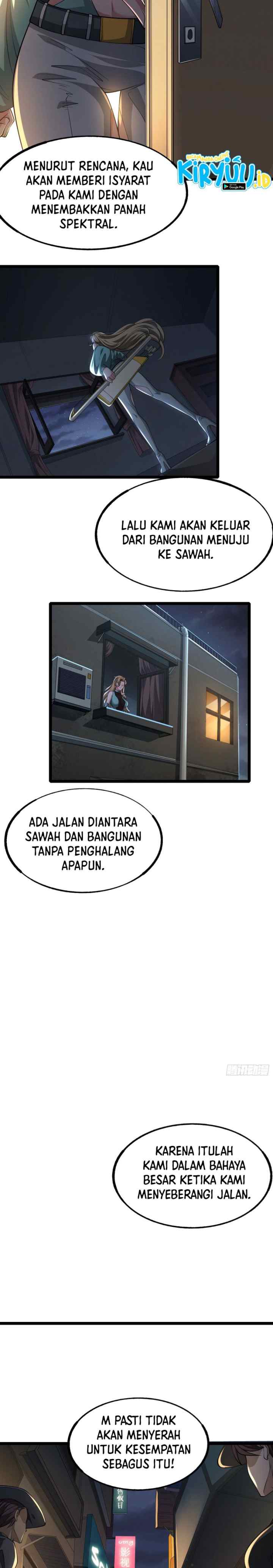 Universal Raider chapter 8 halaman 9