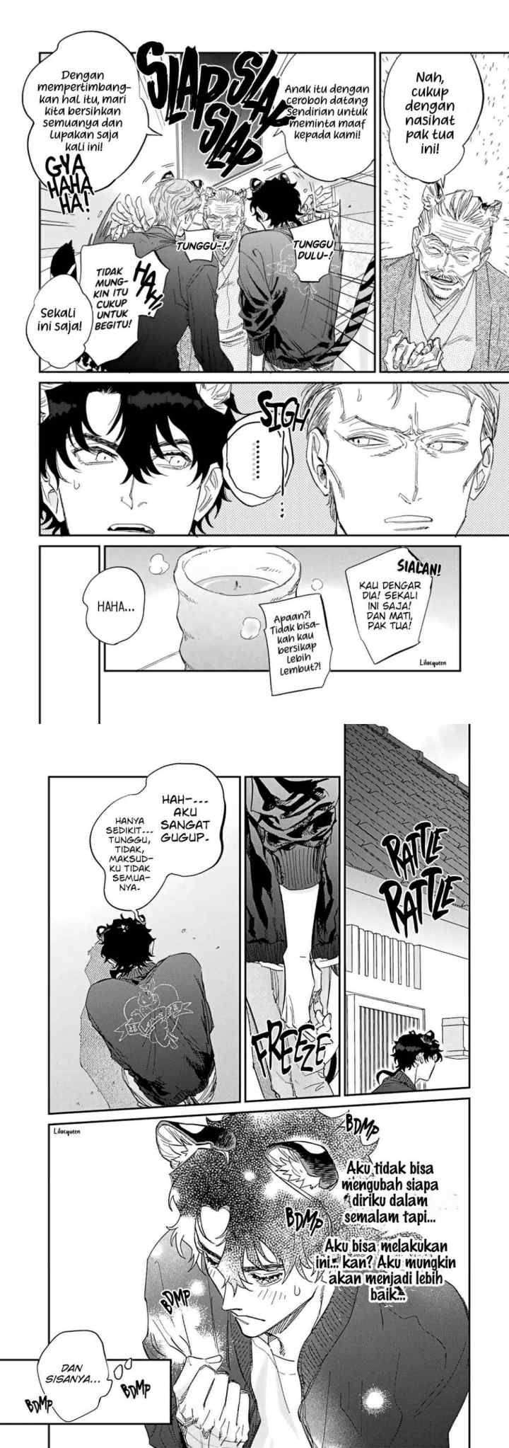 Gokutora no Honey Bunny chapter 4 halaman 14