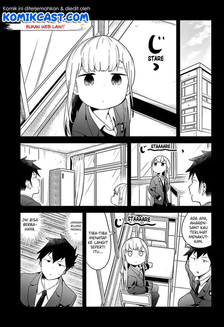 Aharen-san wa Hakarenai chapter 63 halaman 4