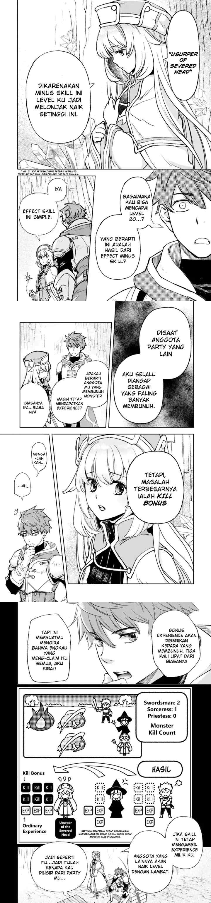 Minus Skill-mochi Yonin ga Atsumattara, Nanka Synergy Hakki Shite Saikyou Party ga Dekita Ken chapter 1.2 halaman 6