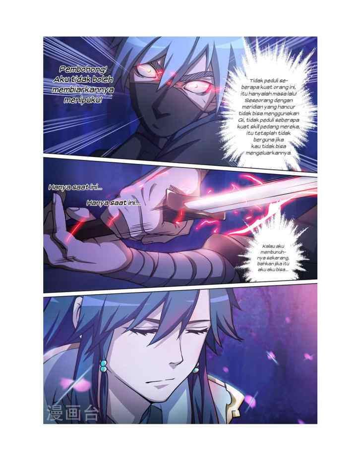 Everlasting God of Sword chapter 1 halaman 14